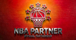 美国职业篮球联赛 NBA 合作伙伴标志