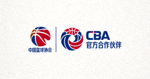 中国篮球协会 CBA 官方合作伙伴标志